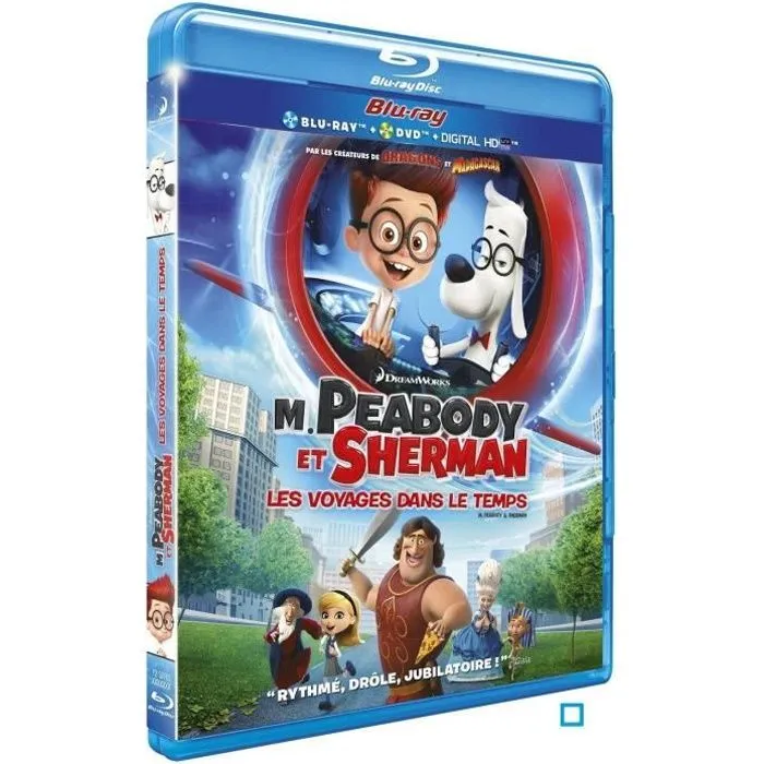 M. Peabody et Sherman [Blu-Ray]-0