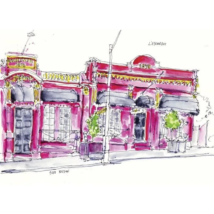 TOMBOW Assortiment de 6 feutres ABT -Couleurs pastelles.-5