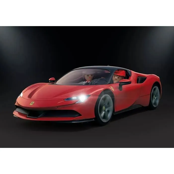 PLAYMOBIL 71020 Ferrari SF90 Stradale, Classic cars, Adulte, Voiture de collection, 43 pièces-6