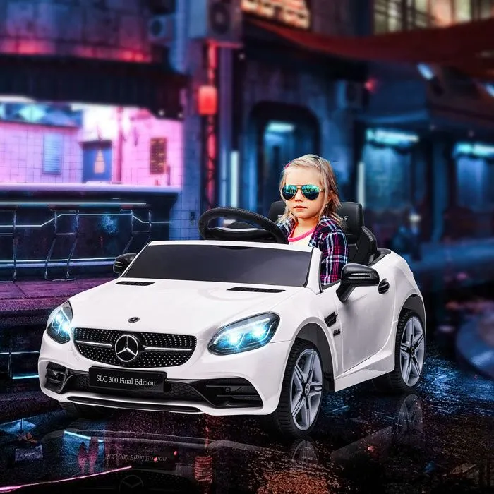 AIYAPLAY - Voiture électrique enfants - PP - 107x62.5x44cm - Blanc-2