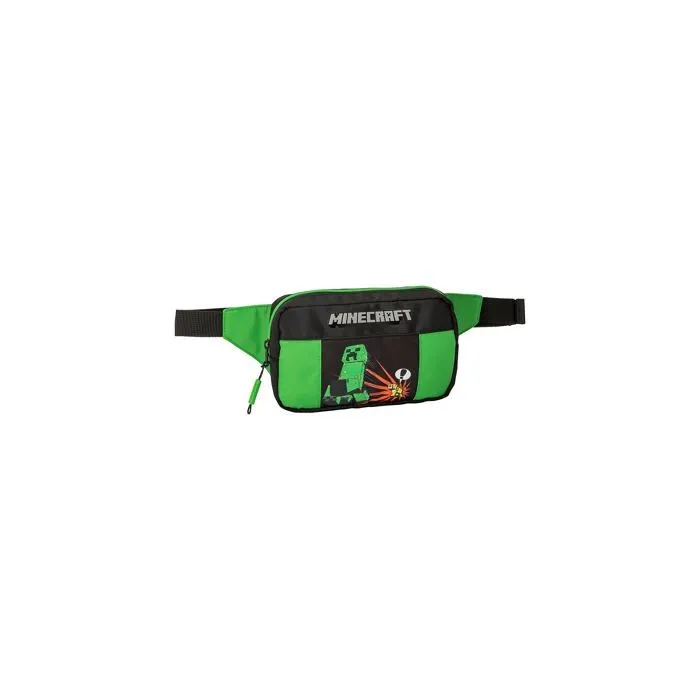 Banane Minecraft - 1 - 68983, Accessoire de Voyage - Ceinture Porte-Monnaie Enfants et garcons,-0
