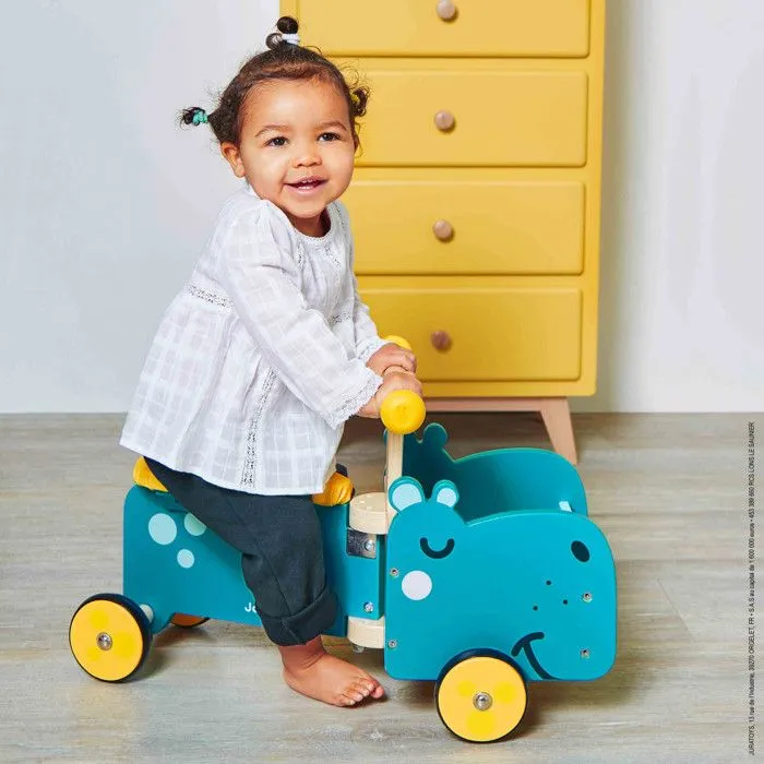 Porteur Hippo en bois-1