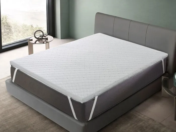 Surmatelas - FREEDOM - 150x190 cm - Épaisseur 5 cm - Mousse à mémoire de forme - Déhoussable-1