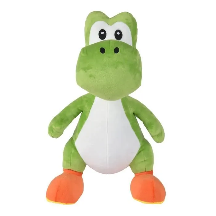 Peluche - SIMBA - Yoshi Super Mario Bros - 50cm - Vert - Enfant-0