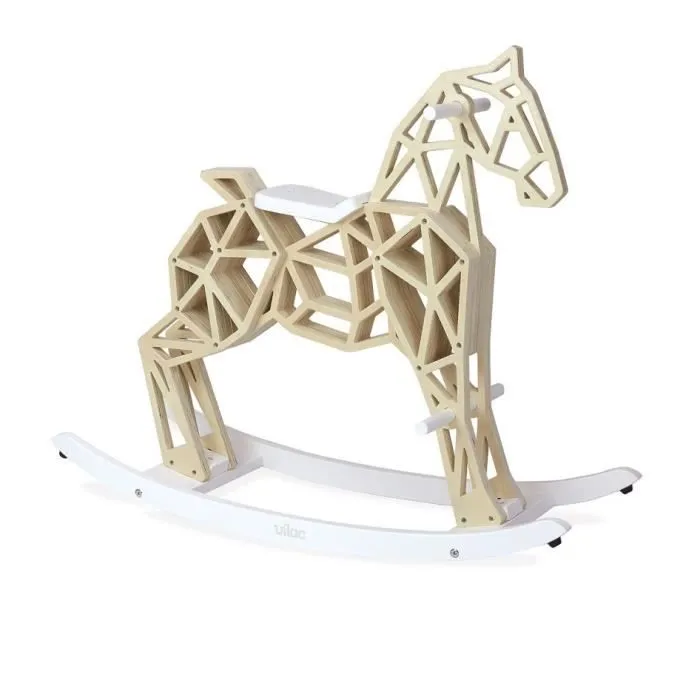 Vilac - Cheval à bascule Diamant-0