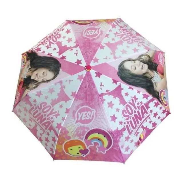 Soy Luna Parapluie Repliable + Cadeau-1