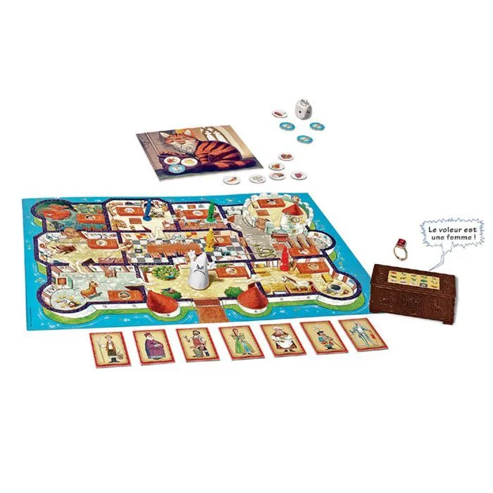 RAVENSBURGER Jeux de Société Qui l'a Vu-1