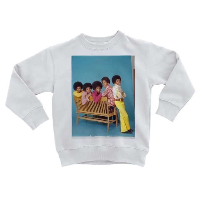 Sweatshirt Enfant Michael Jackson Jackson 5 1972 Chanteur Pop Star Celebrite-0