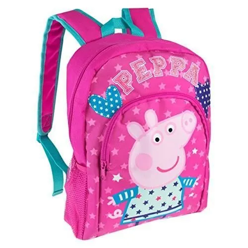 Peppa Pig Fille Peppa Pig Sac à dos - Rose - Taille unique-0