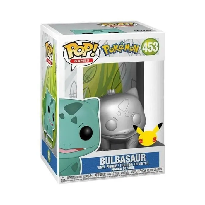 Figurine Funko Pop! Jumbo : Pokemon - Bulbasaur (Bulbizarre) 10" (25 cm)-2