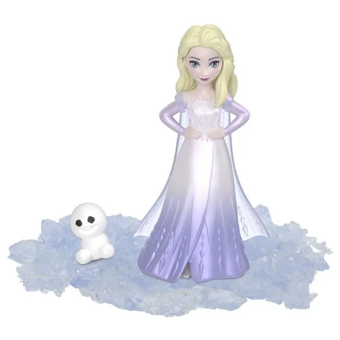 La Reine des Neiges Mattel Poupée Disney Coffret Ice Reveal HXH17-4