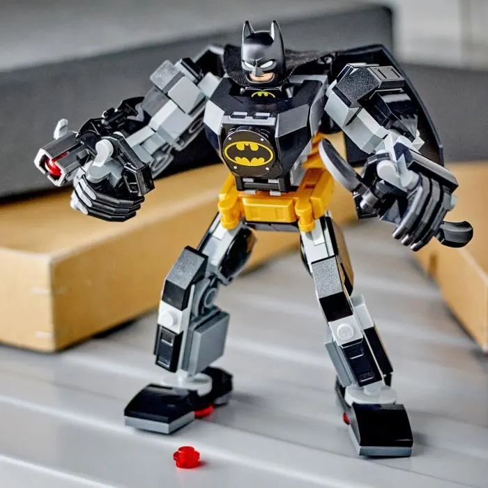 LEGO® Super Heroes DC 76270 L’armure robot de Batman- Figurine d’action articulée-3