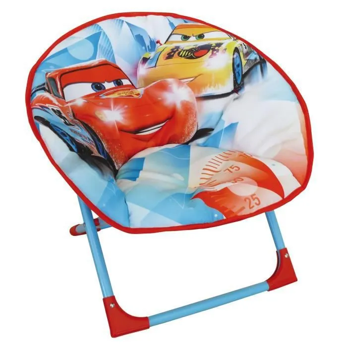 Fun House Disney Cars siege lune pliable pour enfant-0