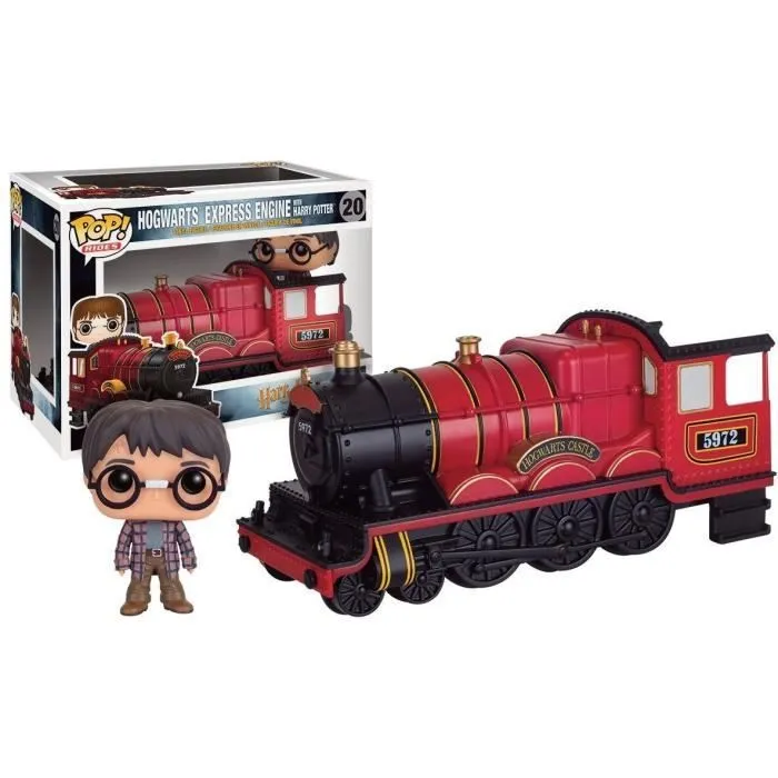 Figurine Funko Pop! Harry Potter - Poudlard Express avec Harry Potter-0