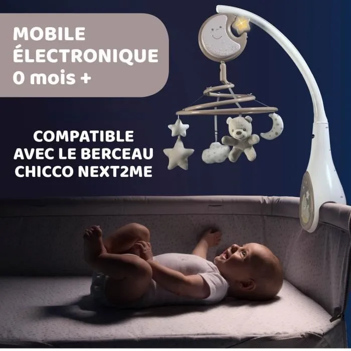 CHICCO Mobile Next2Dreams - Edition limitée-1