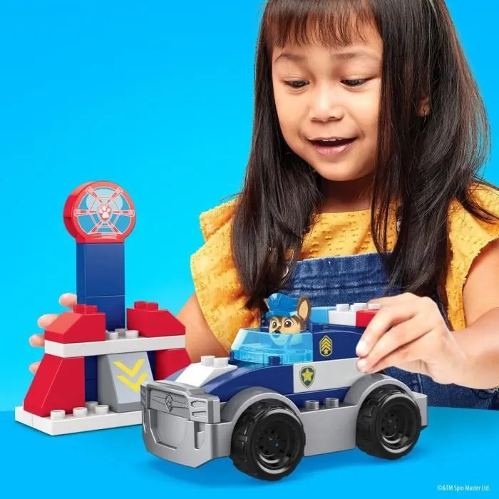 Mega Bloks - Coffret Police Pat' Patrouille - Briques de construction - Dès 3 ans-2