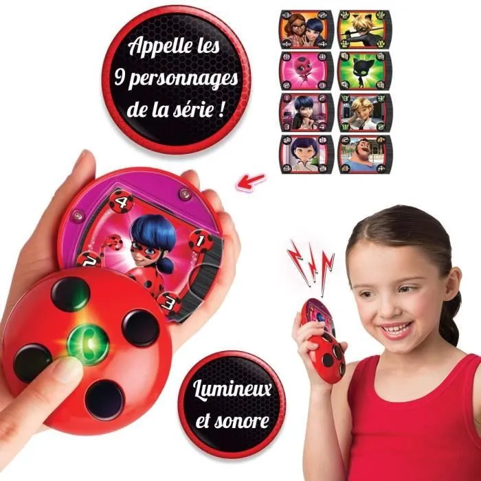 MIRACULOUS Téléphone Magique Ladybug-1