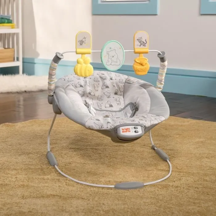 Transat bébé - DISNEY BABY - WINNIE L'OURSON - Arche avec jouets d'éveil amovible - Evolutif de 0 à 6 mois-7