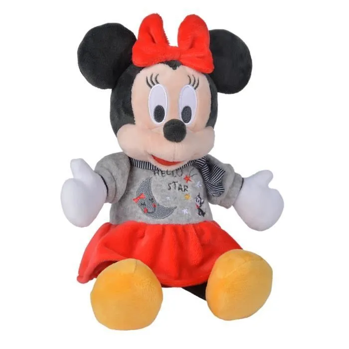 Disney -Peluche Minnie Starry Night (25cm)-0