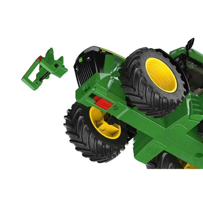 Tracteur miniature - Siku - 8R 370 - Échelle 1/32 - Vert - Jouet fonctionnel-2