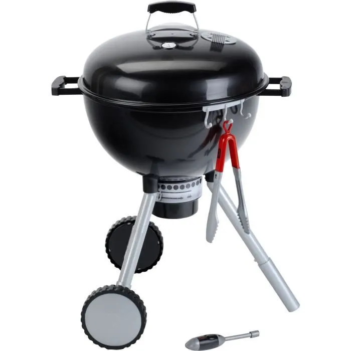 Barbecue Weber One Touch Premium avec charbon sonore et lumineux - KLEIN - 9466-0