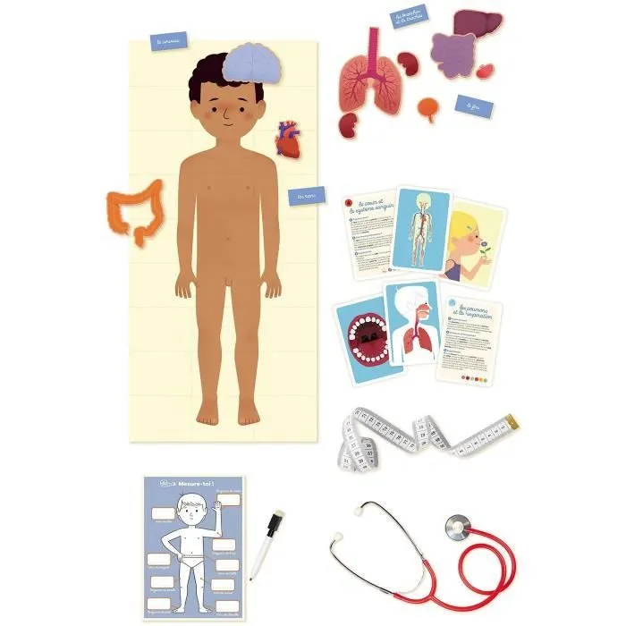 Coffret éducation positive Nathan Rythme Corps Humain - 3 à 8 ans - 1120600021-1