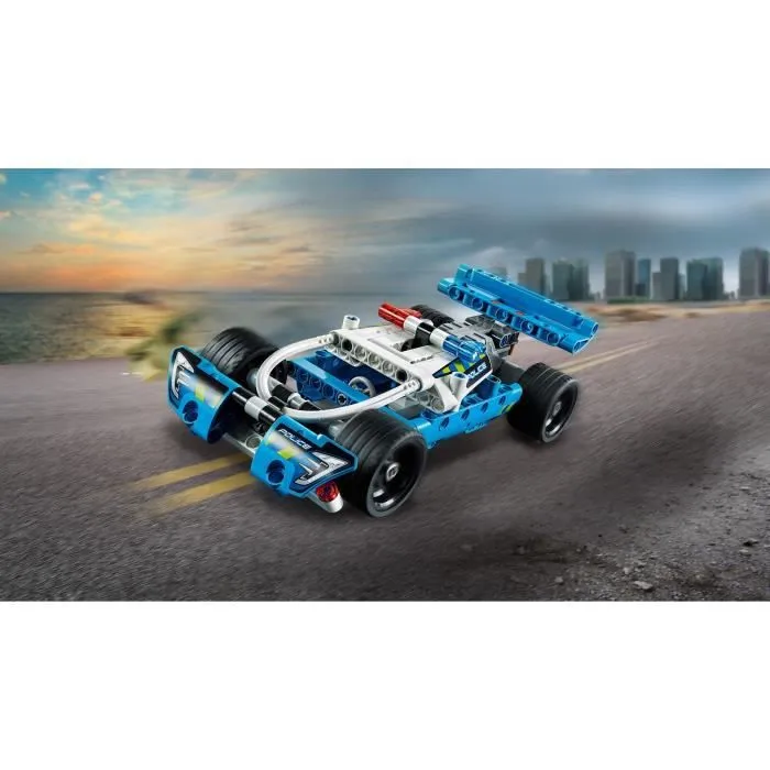 LEGO® Technic 42091 La voiture de police-3