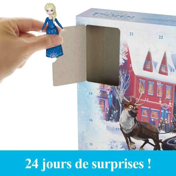 Disney - La Reine des Neiges - Calendrier de l’Avent - Disney Frozen - HWX20-5