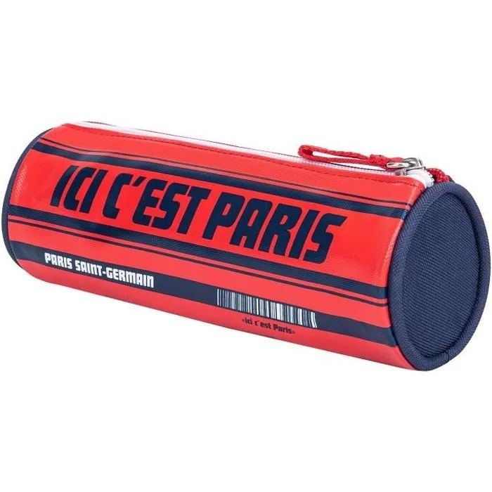 Trousse scolaire PSG - officielle PARIS SAINT GERMAIN-0