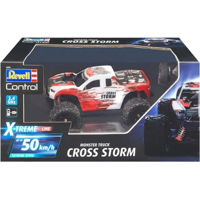 Véhicule RC - REVELL CONTROL - X-Treme Cross Storm 24830 - Échelle 1:18 - 2,4 GHz - Prêt à fonctionner-1