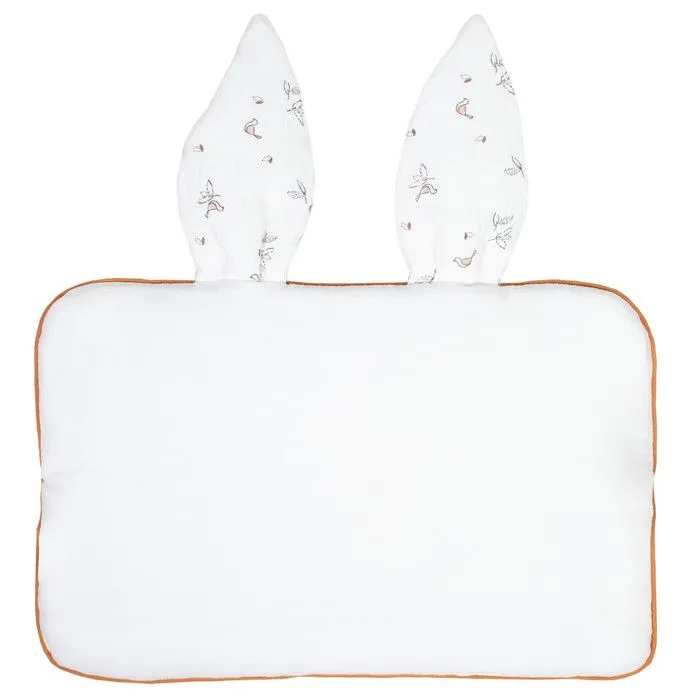 Oreiller extra plat lapin  Blanc 25 x 35 cm-3