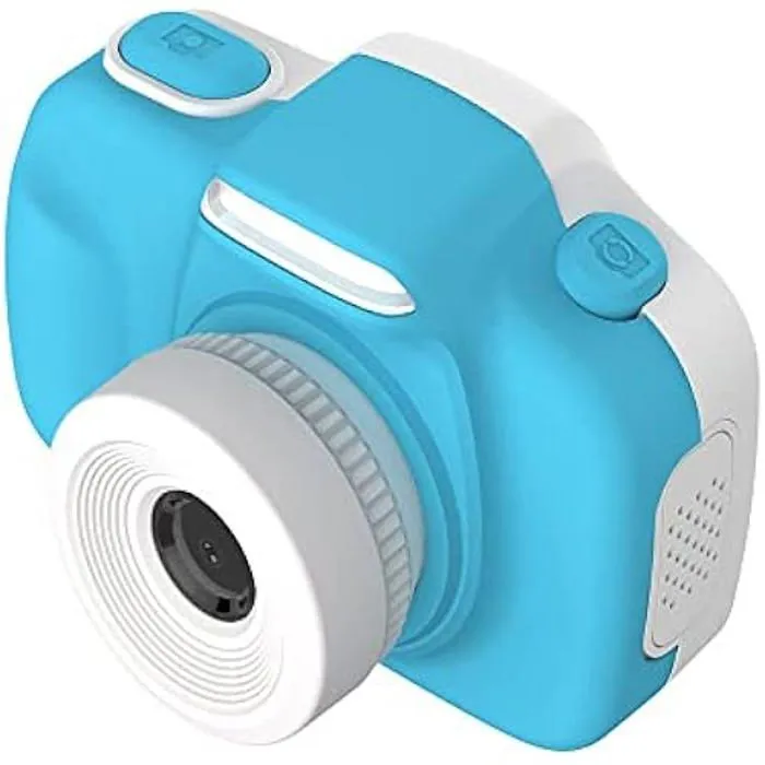 Appareil Photo numérique - OAXIS - myFirst Camera 3 - 16 Mpx - Double objectif - Rechargeable USB-0