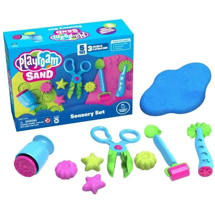 Coffret sable magique Playfoam-0
