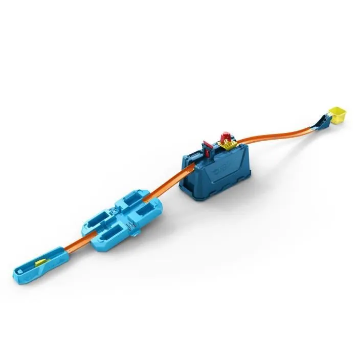HOT WHEELS Track Builder Coffret Super Crash-3