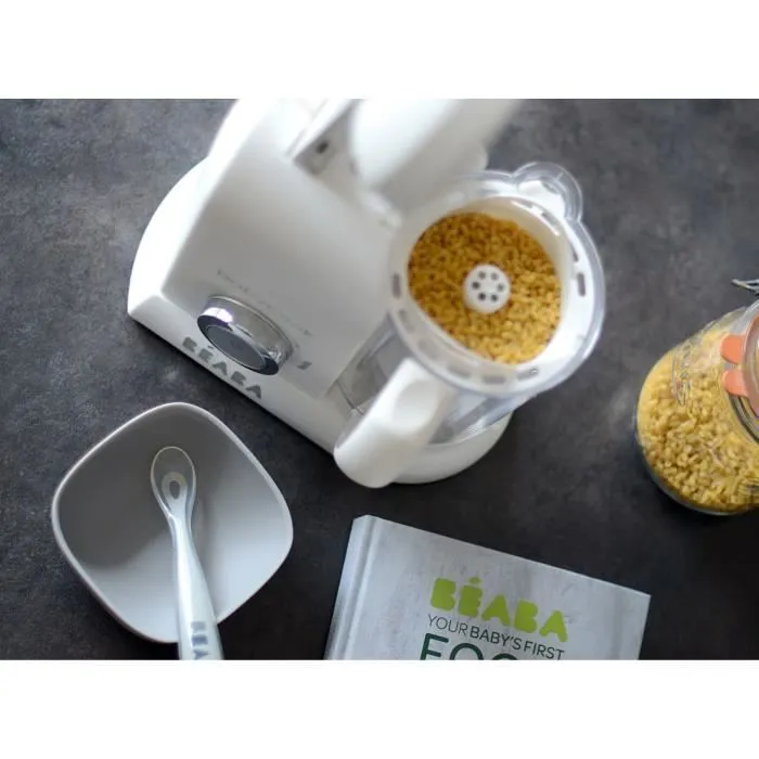 BÉABA - Babycook Solo - Robot Bébé 4 en 1 Mixeur-Cuiseur - Cuisson Vapeur - Blanc-5