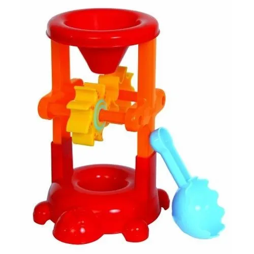 Jouet de bain Moulin Tortue GOWI - Pour bébé de 12 mois et plus-0