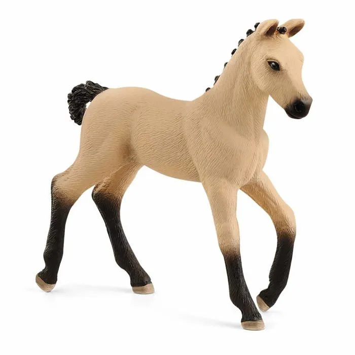 Schleich - 13929 - Poulain hanovrien aubere , des 5 ans, HORSE CLUB - figurine, 8 x 3 x 8 cm-0
