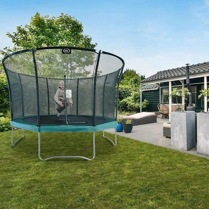 Trampoline rond AXI Denver Ø 366 cm vert - Onground pour enfants-2