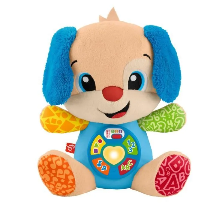 Fisher-Price-Rires Et Éveil-Puppy Éveil Progressif-Peluche Musicale JFD20-0