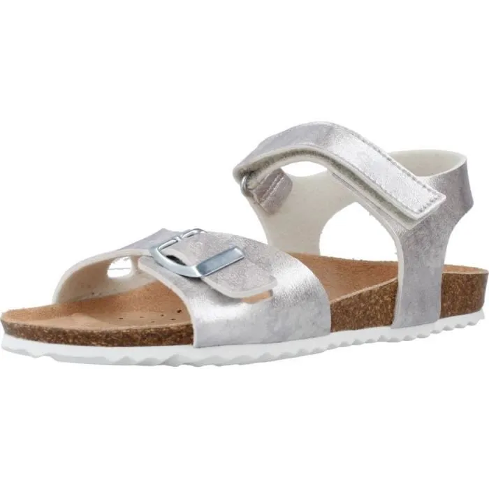 Sandale Enfant - GEOX - Adriel - Rose Doré - Scratch/Bride/Boucle - Confort exceptionnel-0