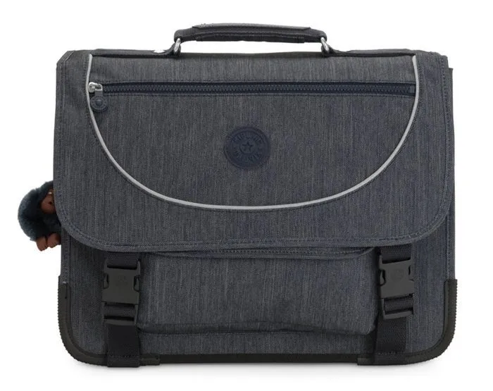 Sac à dos - kipling - Back To School Peppery Preppy - Bleu - 42x35x15 cm - Mixte-0