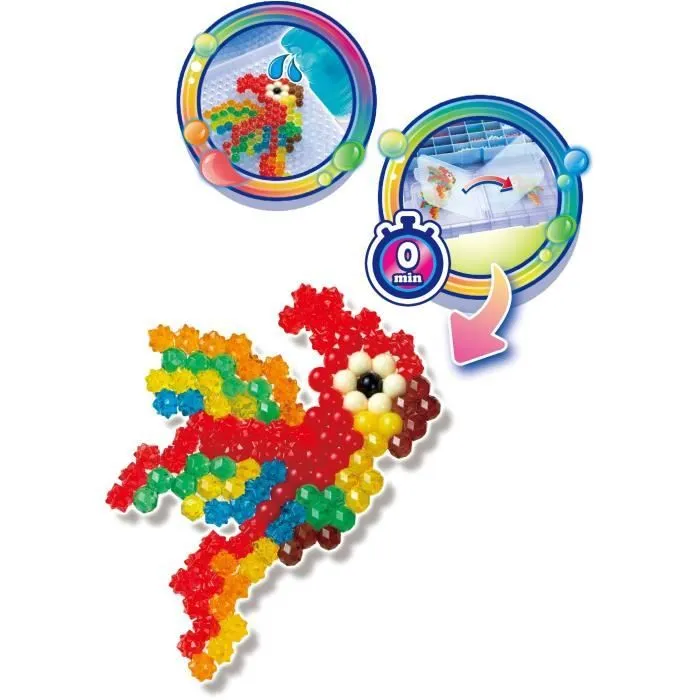 Aquabeads - La mallette d'expert - 1400 perles multicolores-3