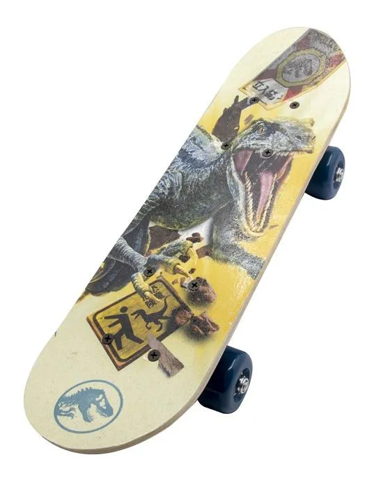 Vehicule porteur Joy toy - 22585 - Mini Skateboard Jurassic World Dominion en Bois 43 x 12 x 8 cm, Grand-1