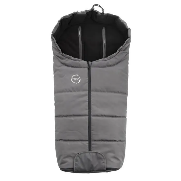FORMULA BABY Chancelière charbon - dès 6 mois - universelle pour poussette - confort - tissu isolant et déperlant-0
