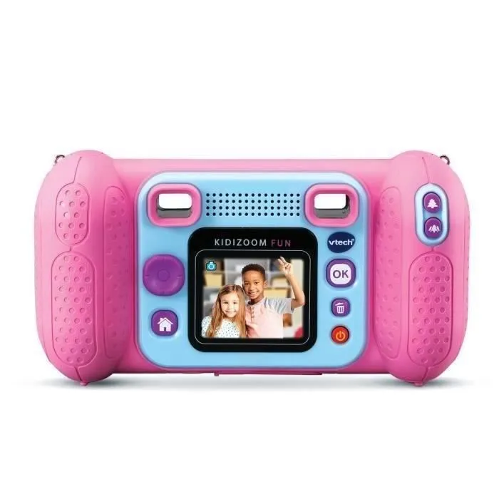 Appareil photo numérique VTECH Kidizoom Fun Rose - Mixte - Enfant - Intérieur - Piles fournies-4