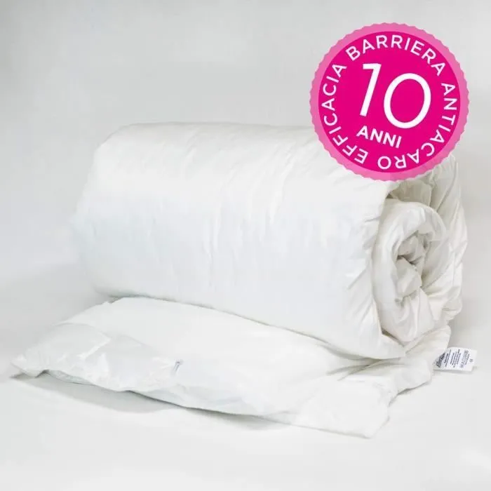 Allergosystem Housse de Couette Anti-acariens pour Berceau/Berceau, 100 x 140 cm - 015100140S-0