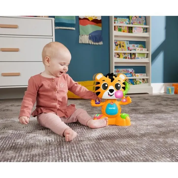Fisher-Price-Link Squad Tigre Parties du Corps-Jouet d’éveil musical HYL00-6
