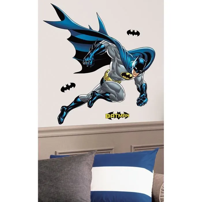 Sticker géant repositionnable Batman DC Comics 68,6CM X 101,6CM-3