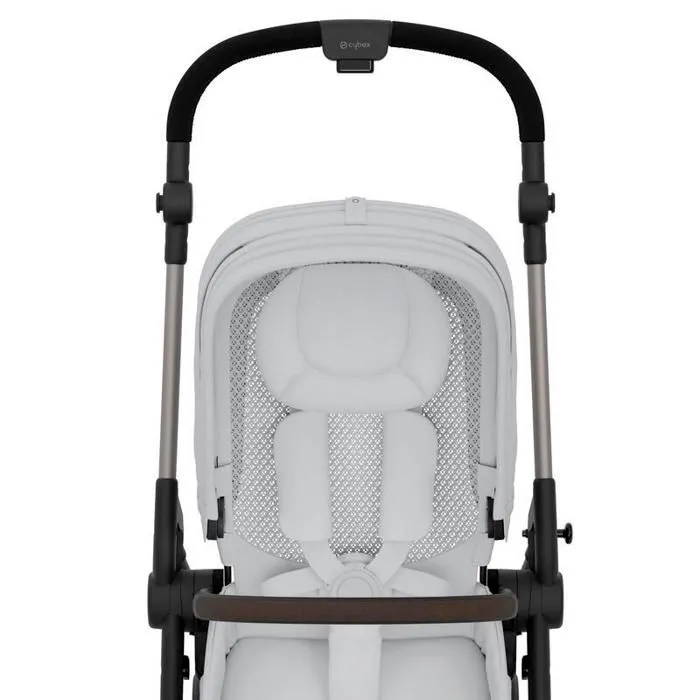 CYBEX - Poussette Melio 4 TPE - Fog Grey-1