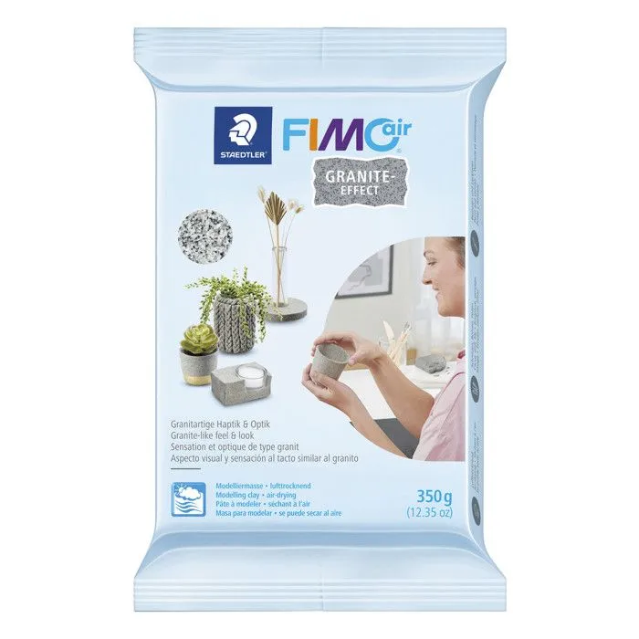 Pâte à modeler FIMOair Granite effect - FIMO - Autodurcissante - Facile à travailler - Ne colle pas aux doigts-1